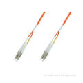 OM1 / OM2 Duplex Fiber Optic Patch Cord , LC to LC Multimod